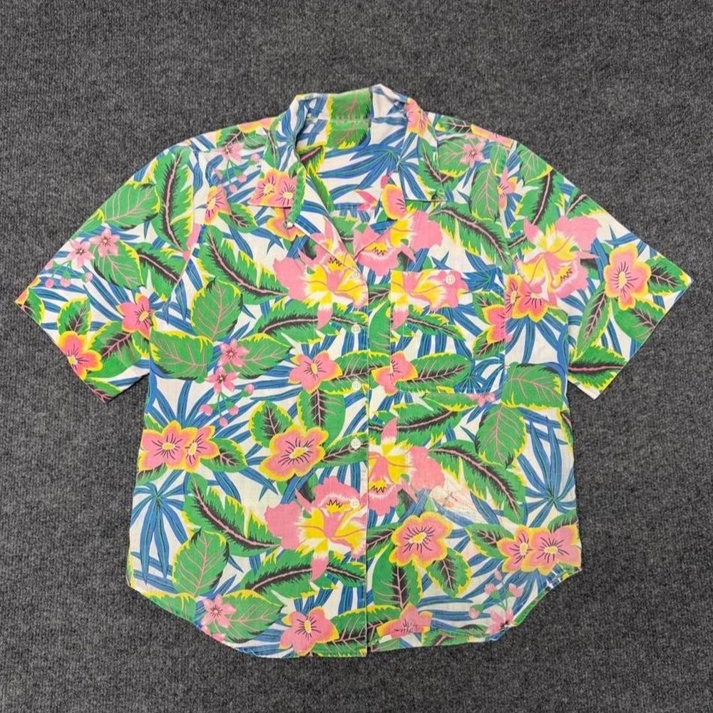 Vintage 1990s Hawaiian Shirt